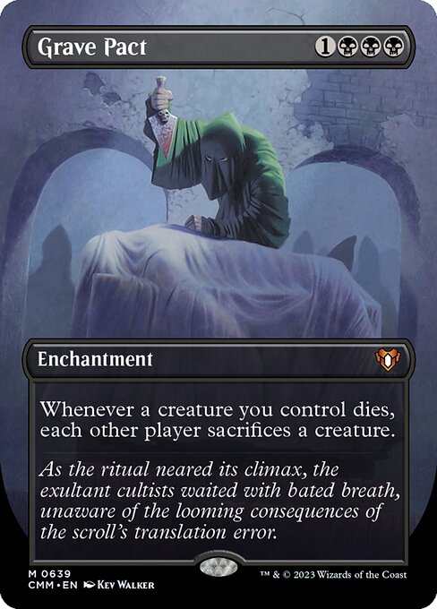 CMM: Grave Pact (Borderless)