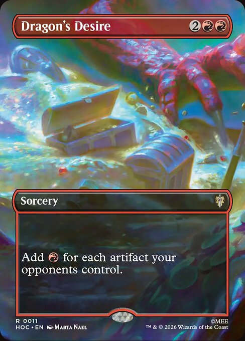 HOC: Dragon's Desire (Borderless)