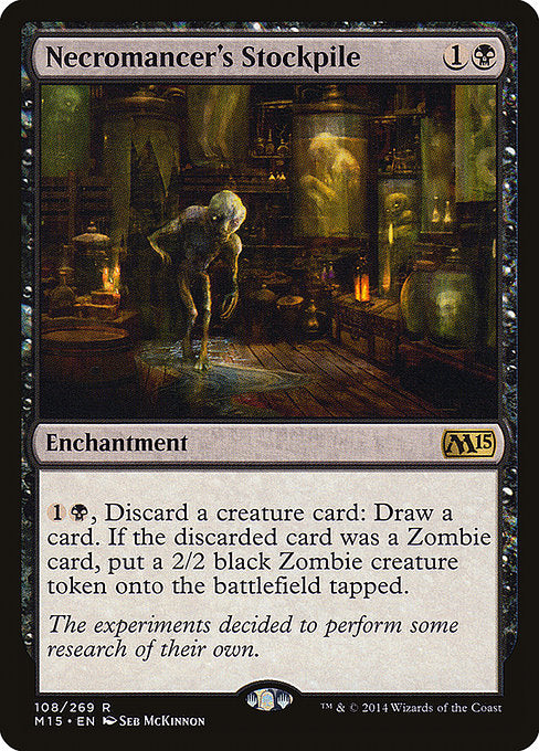 M15: Necromancer's Stockpile (Foil)