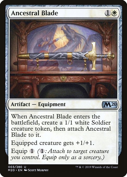 M20: Ancestral Blade (Foil)