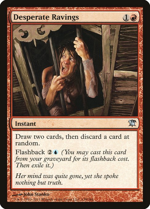ISD: Desperate Ravings