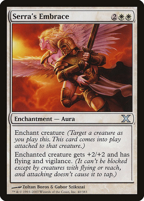10E: Serra's Embrace