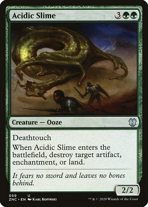 ZNC: Acidic Slime