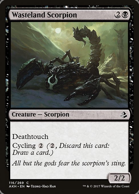 AKH: Wasteland Scorpion