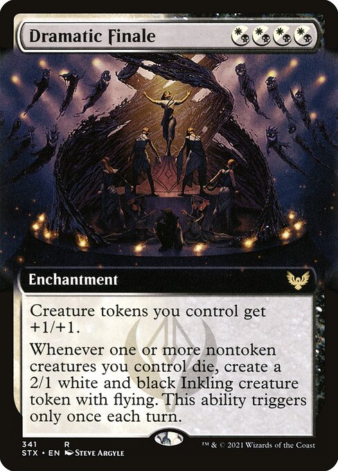 STX: Dramatic Finale (Extended Art) (Foil)