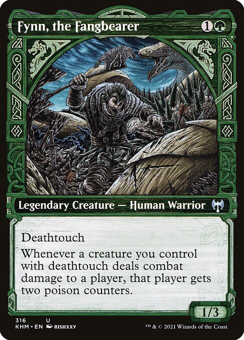 KHM: Fynn, the Fangbearer (Showcase) (Foil)
