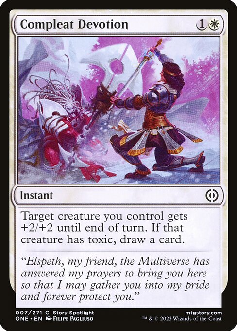 ONE: Compleat Devotion