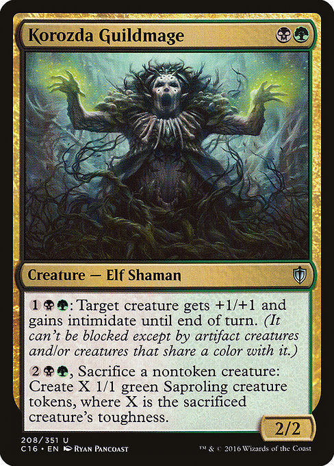 C16: Korozda Guildmage