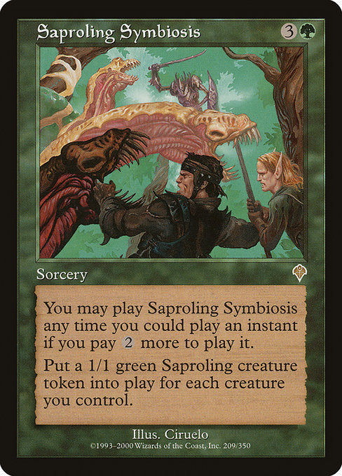 INV: Saproling Symbiosis