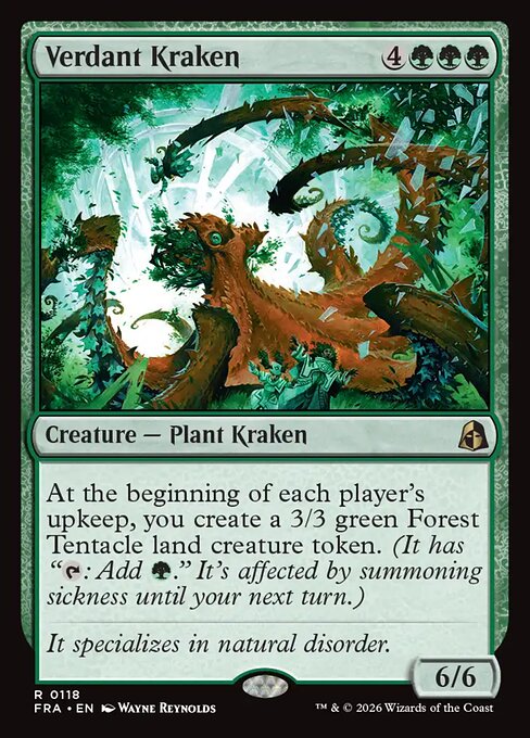 FRA: Verdant Kraken