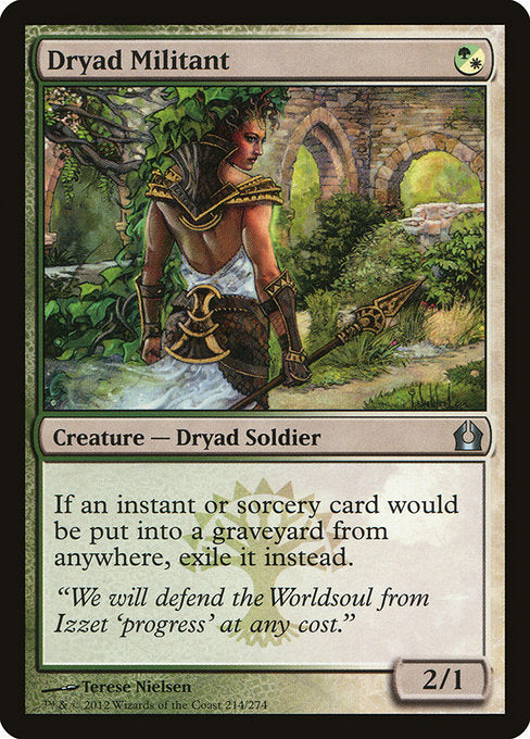 RTR: Dryad Militant (Foil)