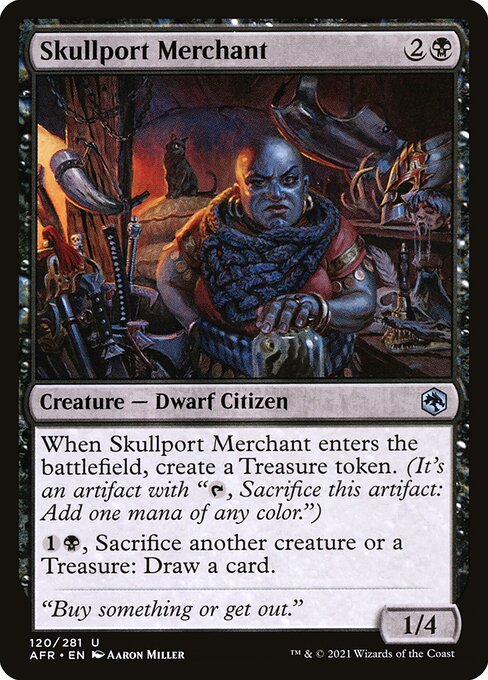AFR: Skullport Merchant (Foil)