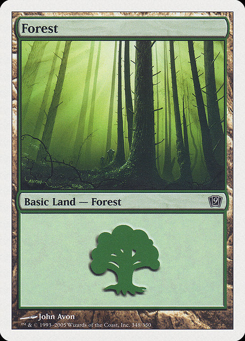 9ED: Forest (348)