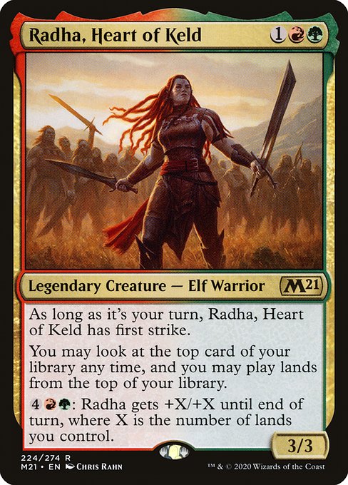M21: Radha, Heart of Keld