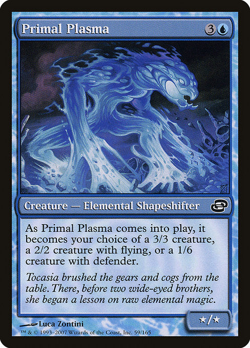 PLC: Primal Plasma (Foil)
