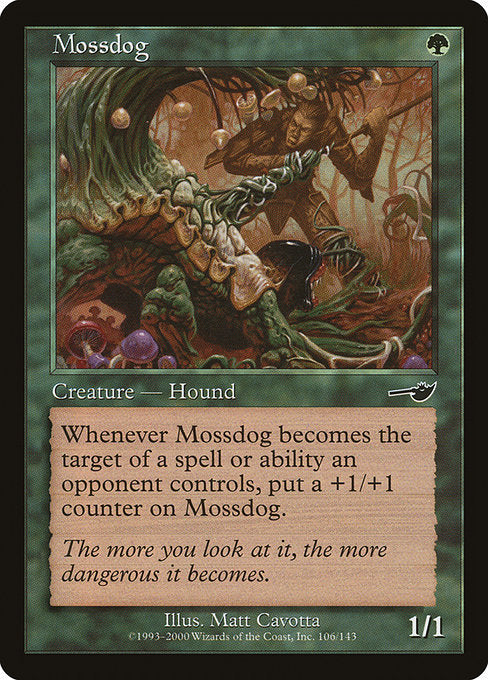 NEM: Mossdog (Foil)