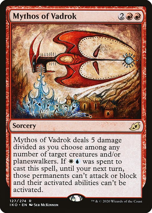 IKO: Mythos of Vadrok