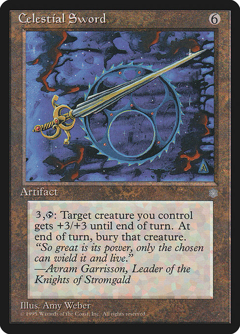 ICE: Celestial Sword