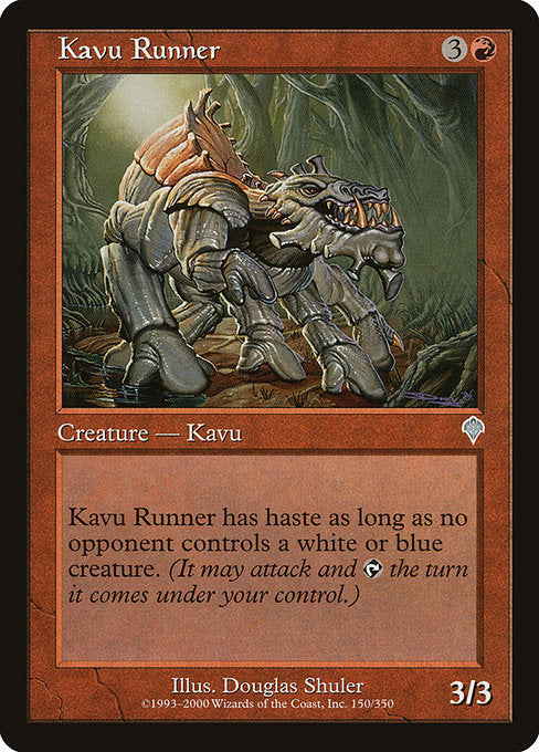 INV: Kavu Runner