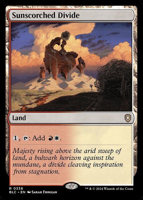 BLC: Sunscorched Divide