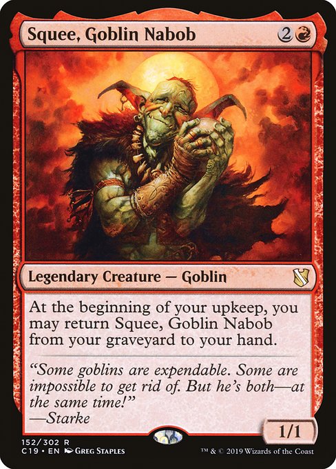 C19: Squee, Goblin Nabob