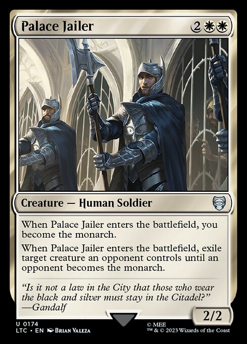 LTC: Palace Jailer