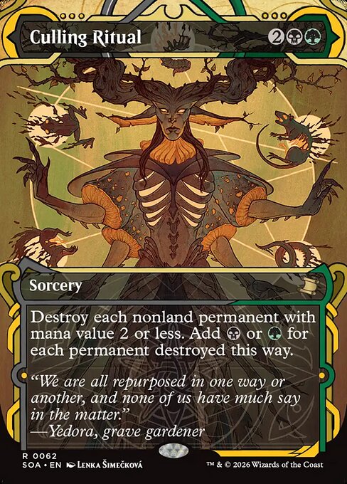 SOA: Culling Ritual