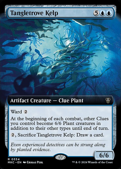 MKC: Tangletrove Kelp (Extended Art)