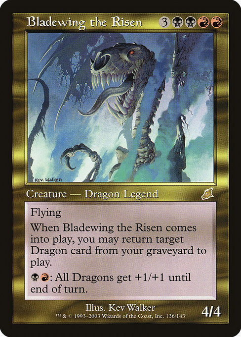 SCG: Bladewing the Risen (Foil)