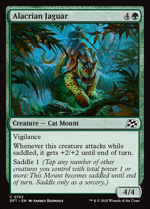 DFT: Alacrian Jaguar (Foil)