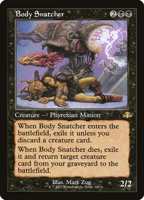 DMR: Body Snatcher (Retro Frame)