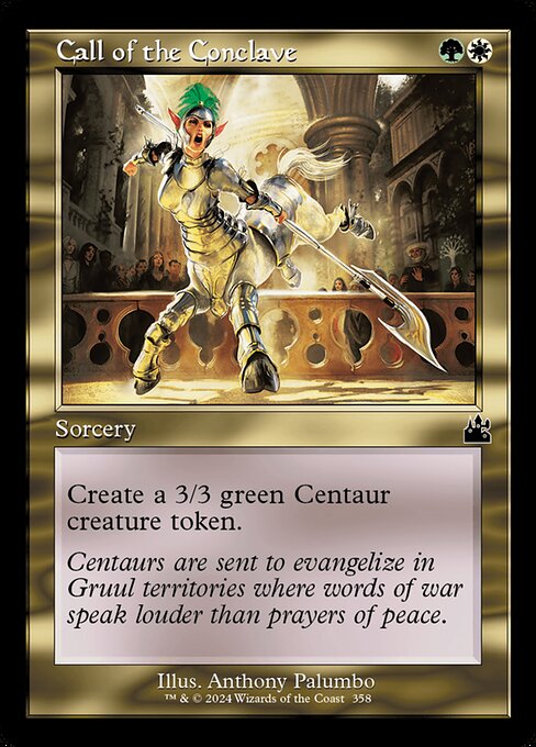 RVR: Call of the Conclave (Retro Frame)