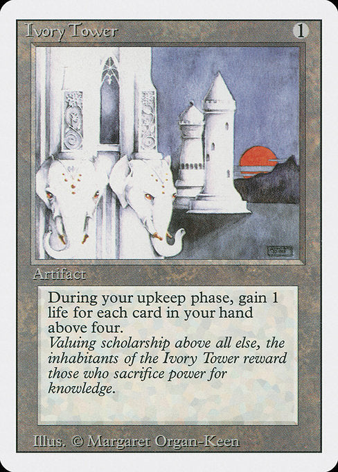3ED: Ivory Tower