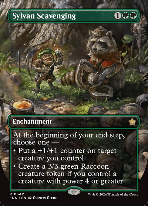 FDN: Sylvan Scavenging (Borderless)