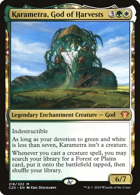 C20: Karametra, God of Harvests