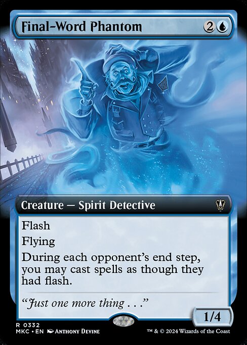 MKC: Final-Word Phantom (Extended Art)