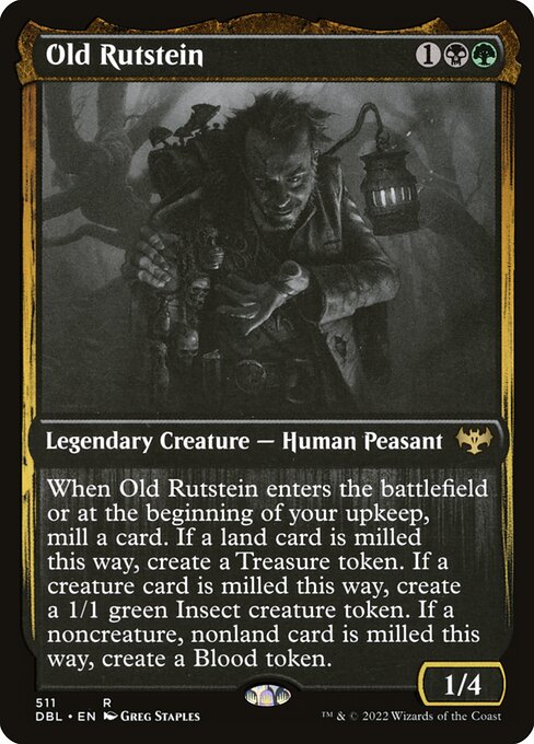 DBL: Old Rutstein (Foil)