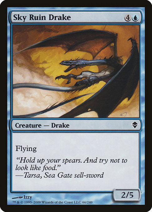 ZEN: Sky Ruin Drake (Foil)