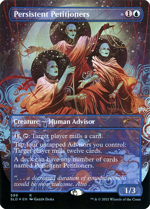 SLD: Persistent Petitioners (599) (Foil)