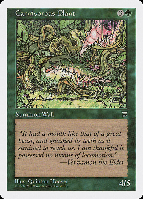 ATH: Carnivorous Plant