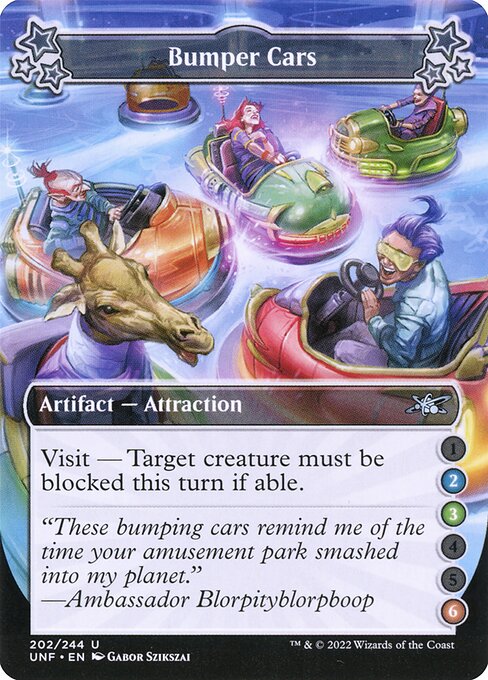 UNF: Bumper Cars (2-3-6) (Foil)