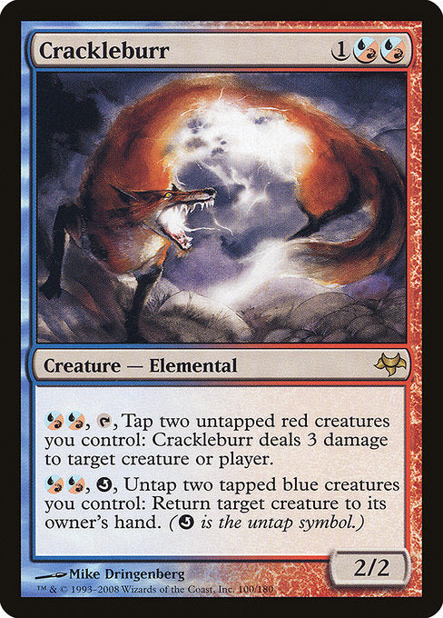 EVE: Crackleburr (Foil)