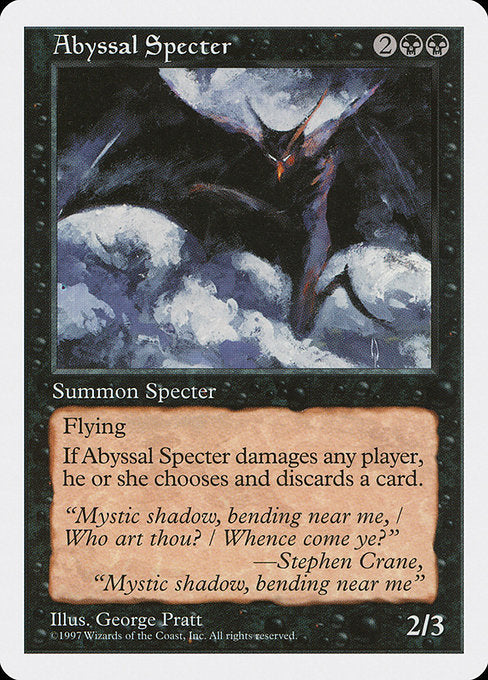 5ED: Abyssal Specter