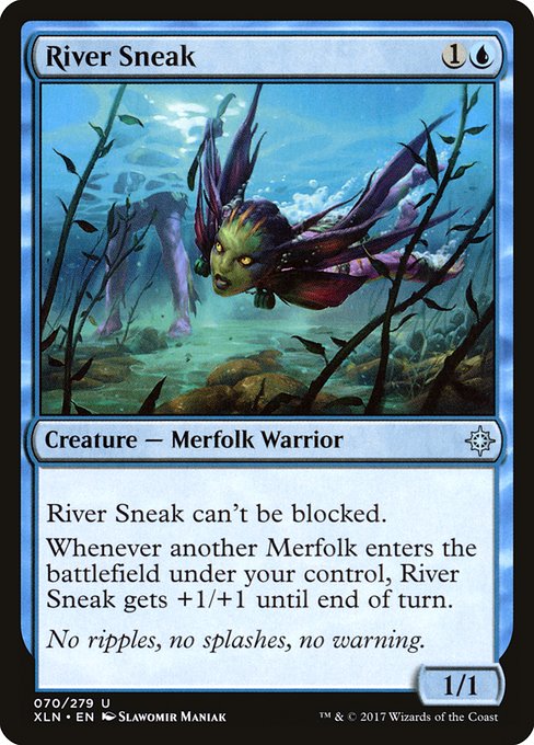 XLN: River Sneak (Foil)