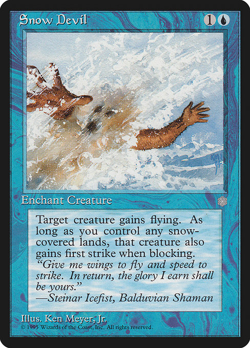 ICE: Snow Devil