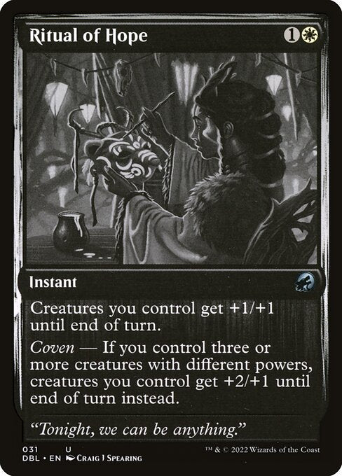 DBL: Ritual of Hope (Foil)