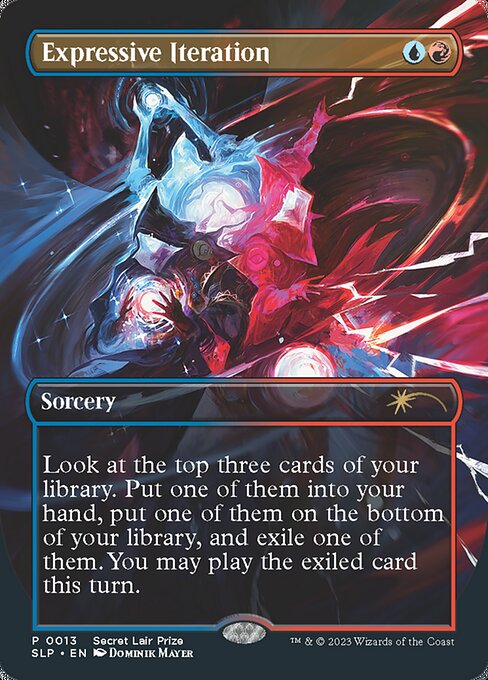 SLP: Expressive Iteration (Foil)