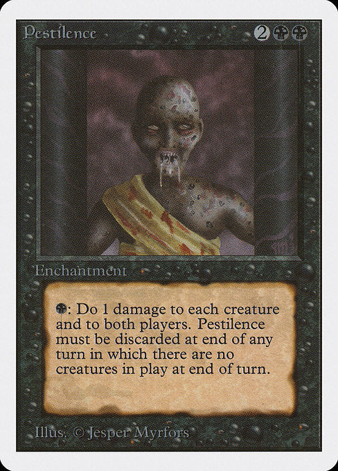 2ED: Pestilence