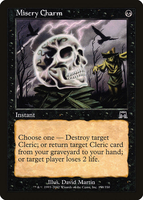 ONS: Misery Charm