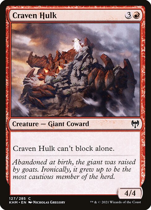 KHM: Craven Hulk (Foil)